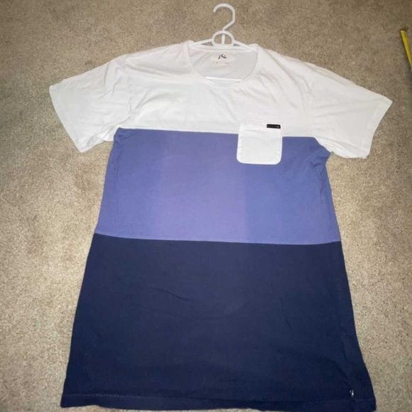 Rusty Other - Rusty Colorblock Stripe T-Shirt Men’s Size Medium